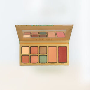 Violet Voss New Pretty in Paradise all in one face & eyeshadow palette full size
